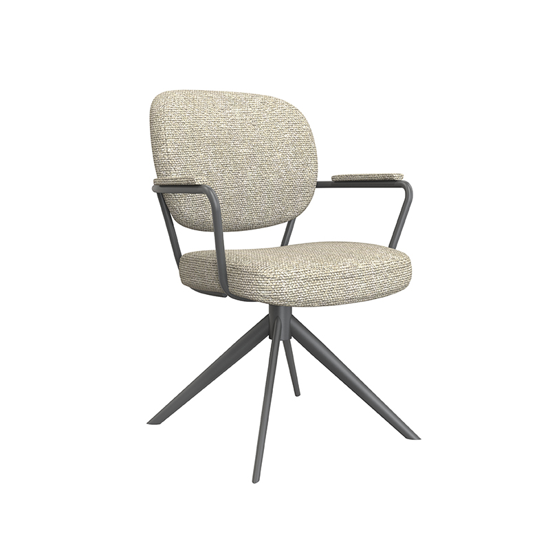 Eetkamerstoel Basel 61x64x89 cm - Afbeelding 3