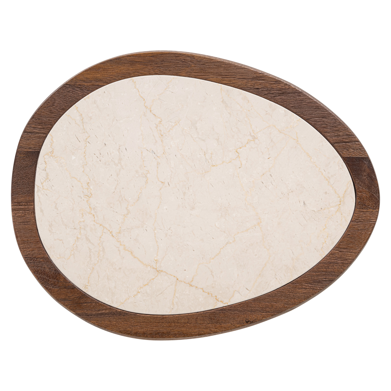 Bijzettafel Melrose spicebrown - Afbeelding 4