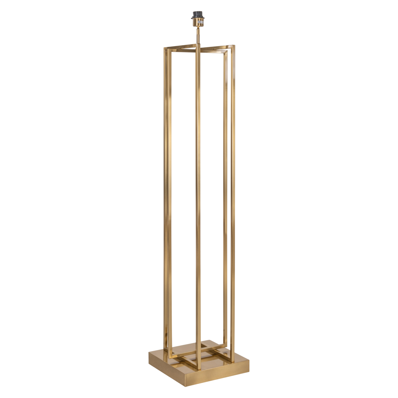 Vloerlamp Jalinia brass antique