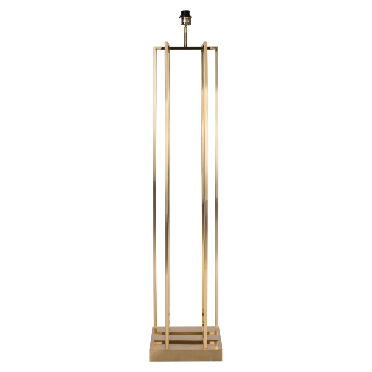 Vloerlamp Jalinia brass antique - Afbeelding 2