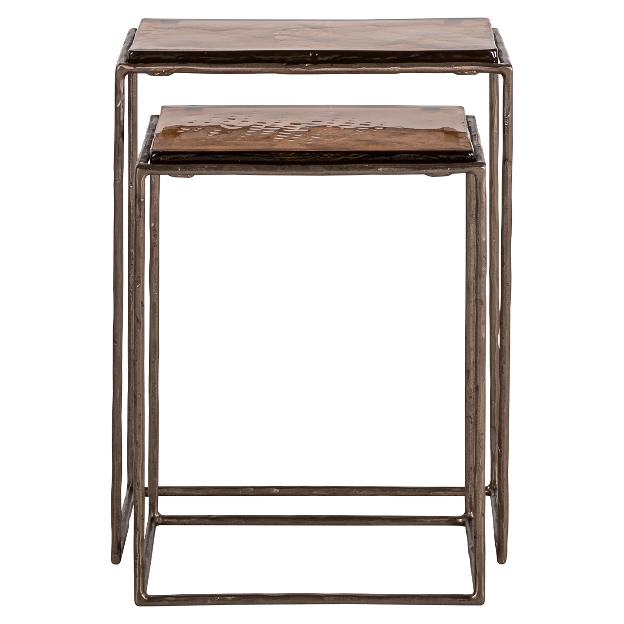 Bijzettafel Villano bronze (Set of 2) - Afbeelding 3