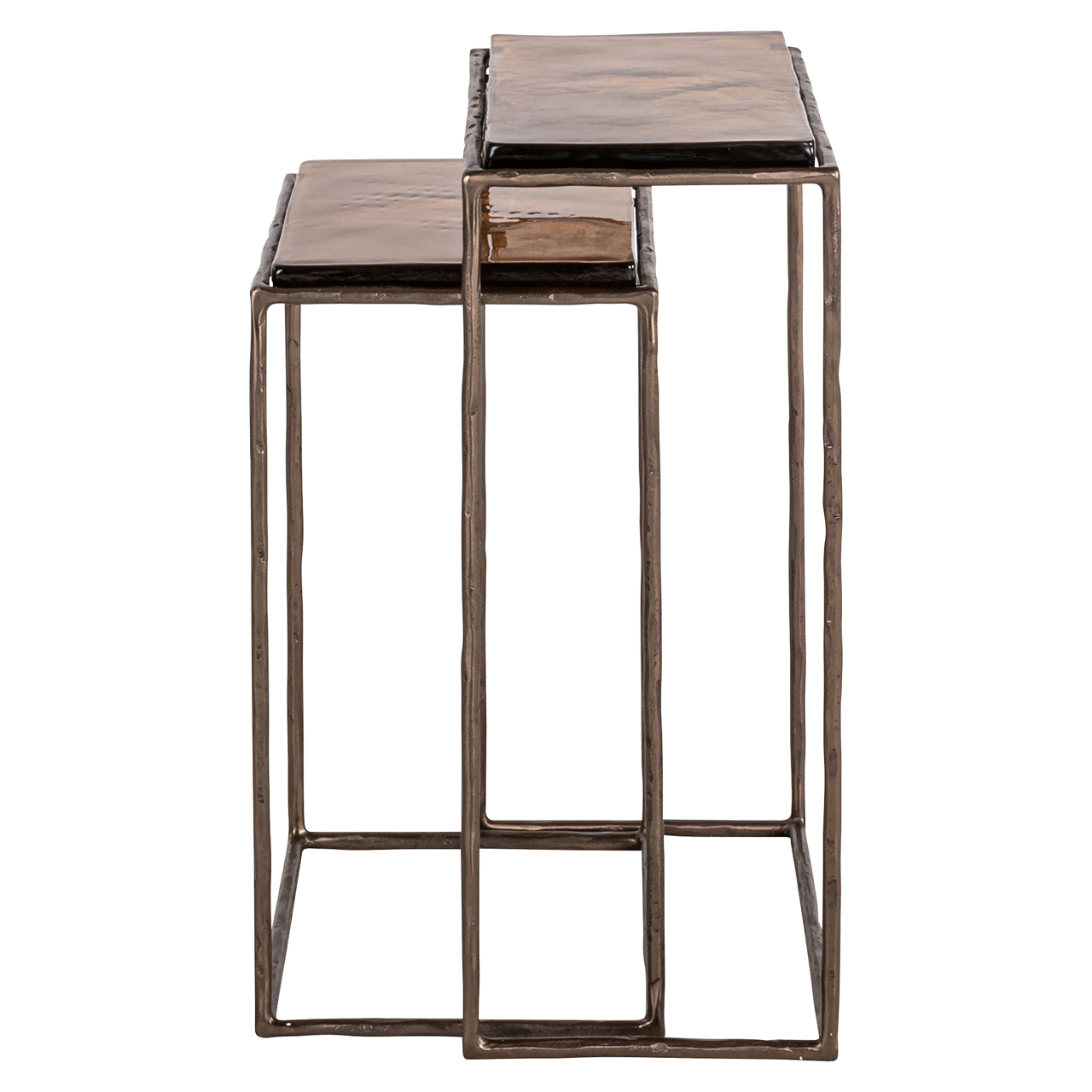 Bijzettafel Villano bronze (Set of 2) - Afbeelding 4
