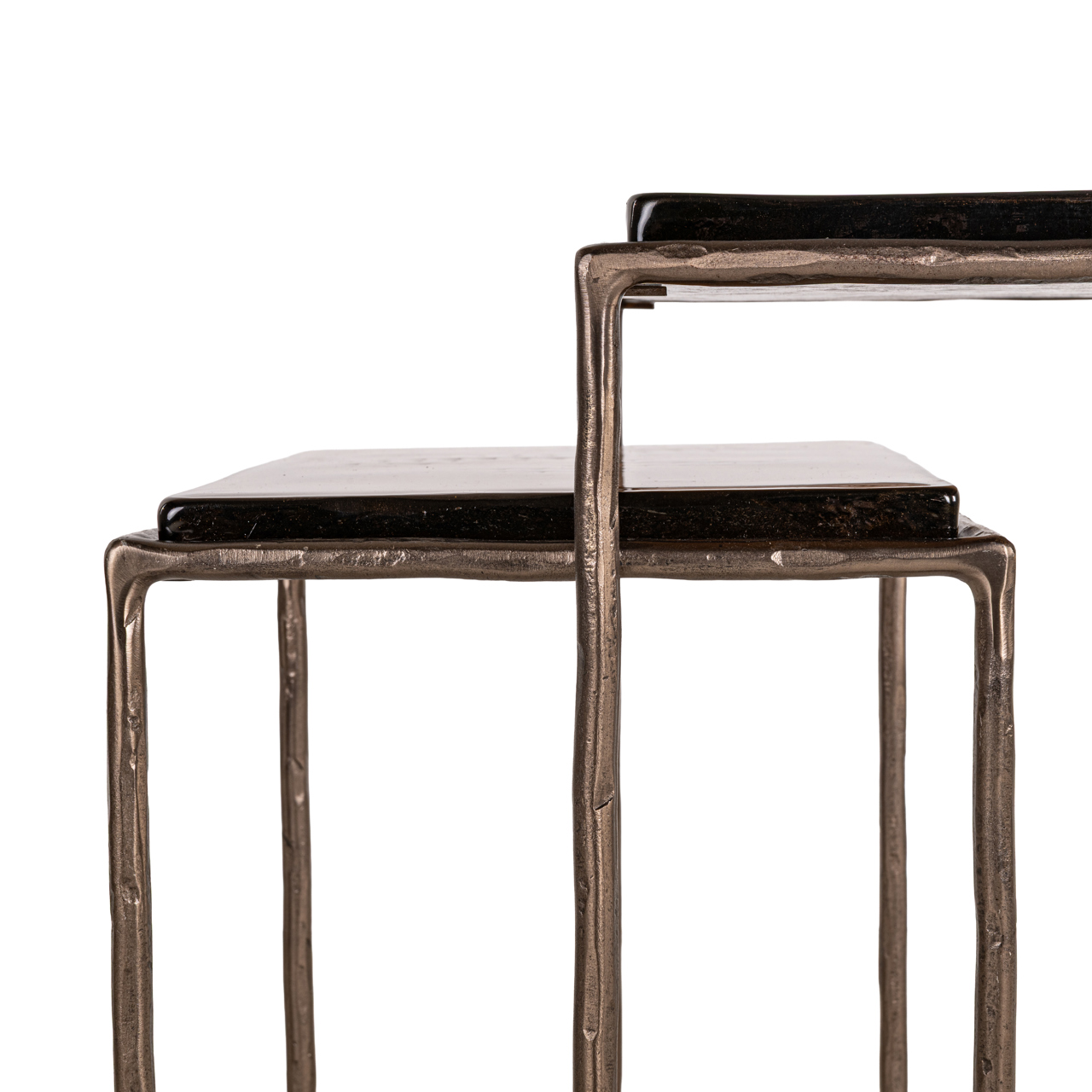 Bijzettafel Villano bronze (Set of 2) - Afbeelding 7
