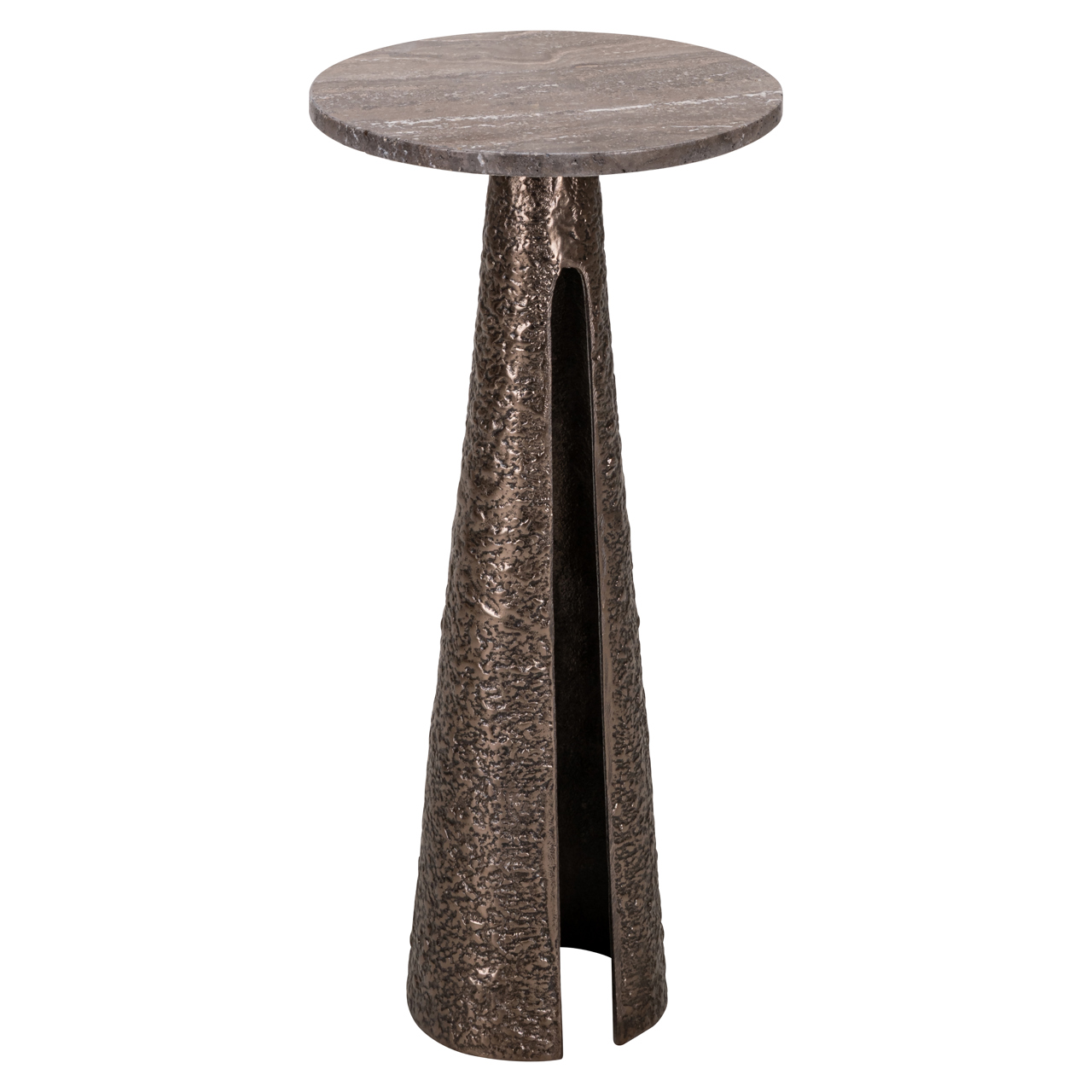 Bijzettafel Eldora bronze 30Ø - Afbeelding 2