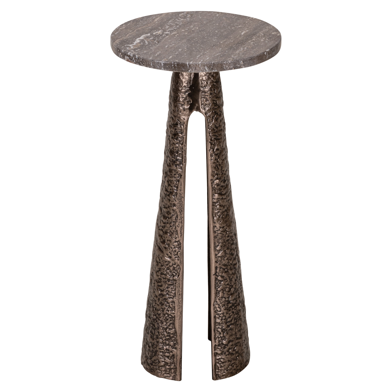 Bijzettafel Eldora bronze 25Ø - Afbeelding 2