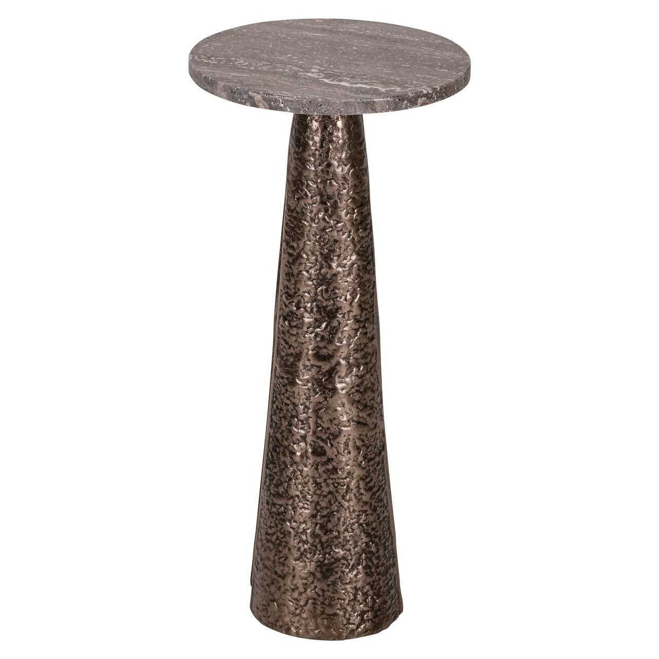 Bijzettafel Eldora bronze 25Ø - Afbeelding 3