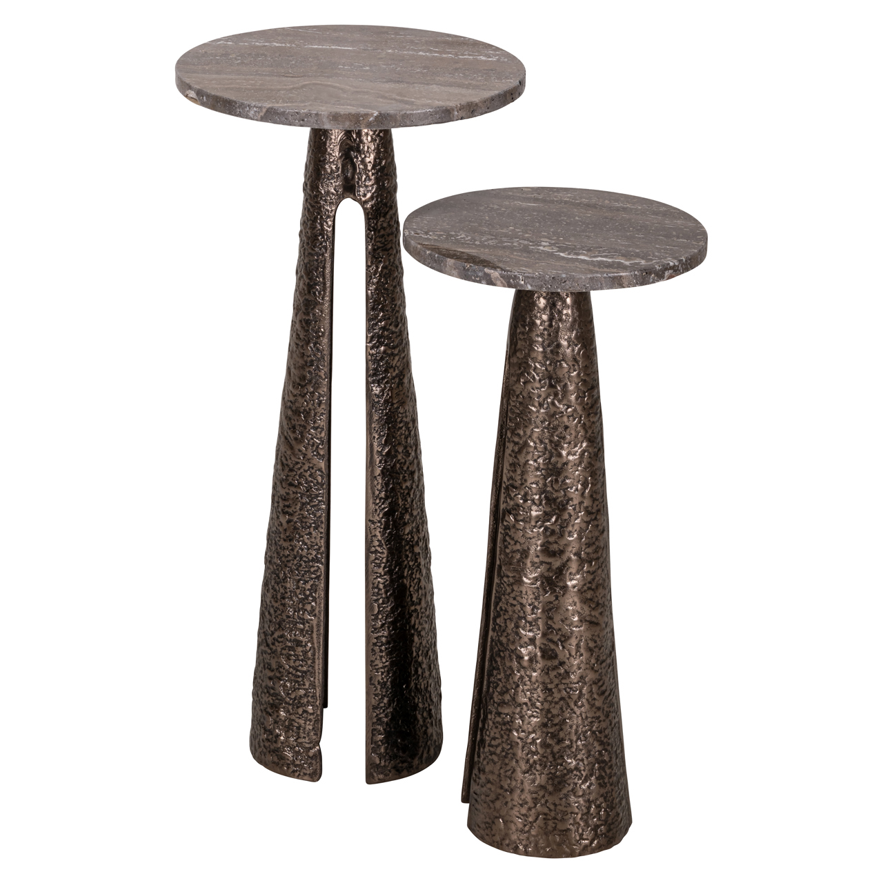 Bijzettafel Eldora bronze 25Ø - Afbeelding 6