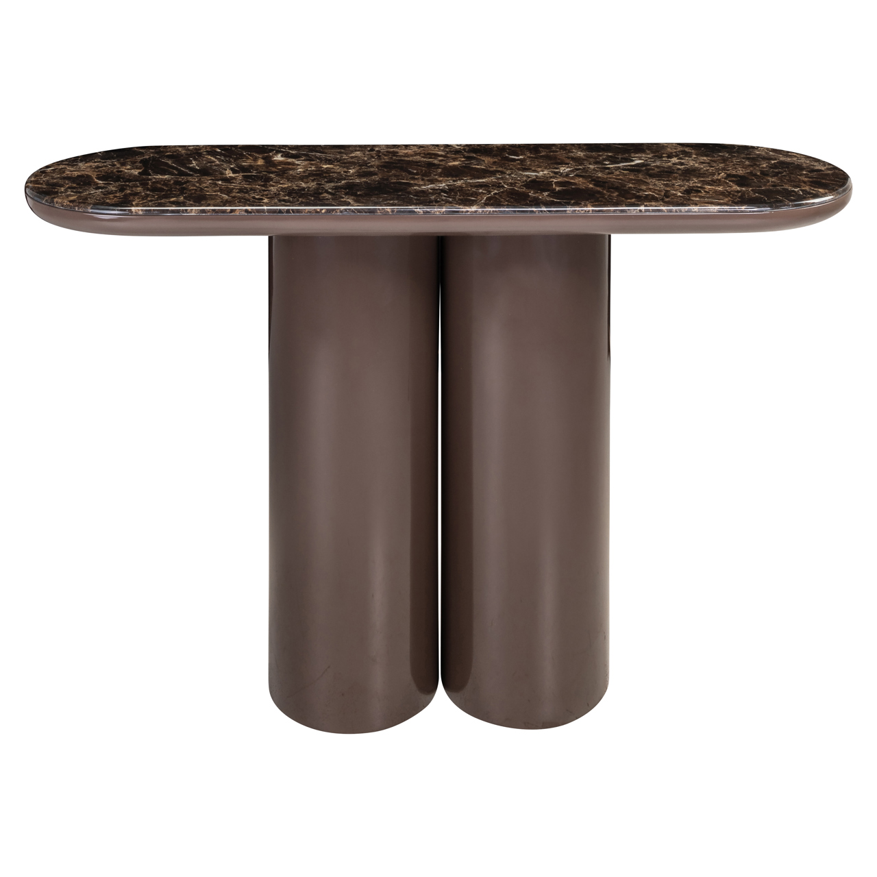 Console Almundi chocolat brown - Afbeelding 2