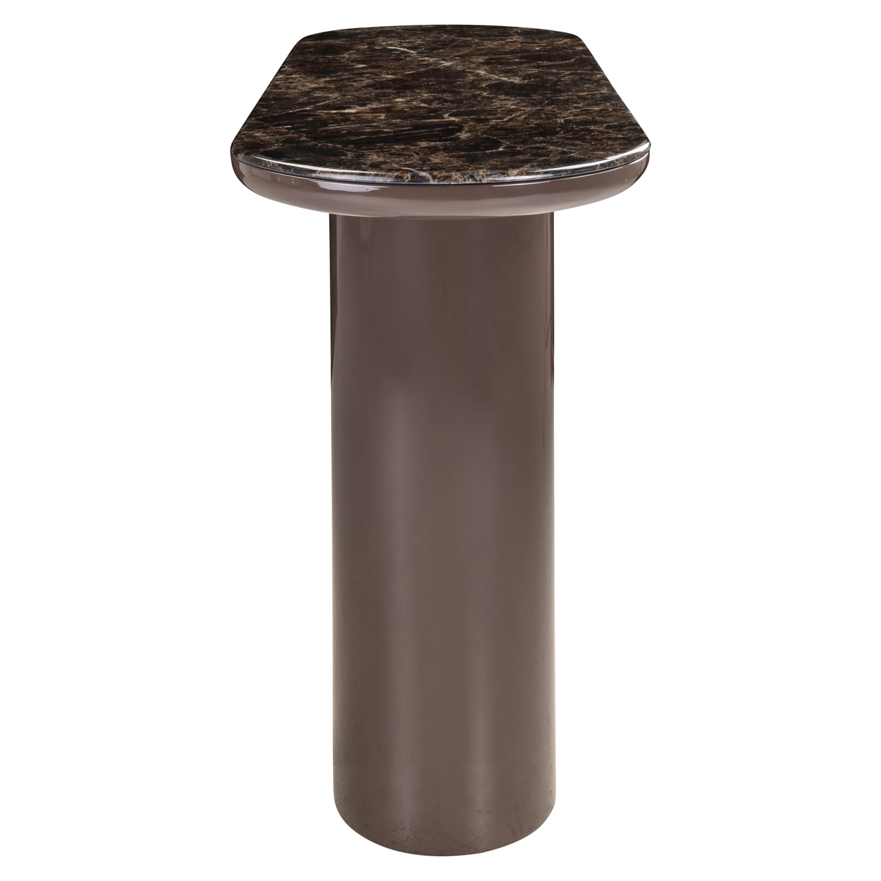 Console Almundi chocolat brown - Afbeelding 3