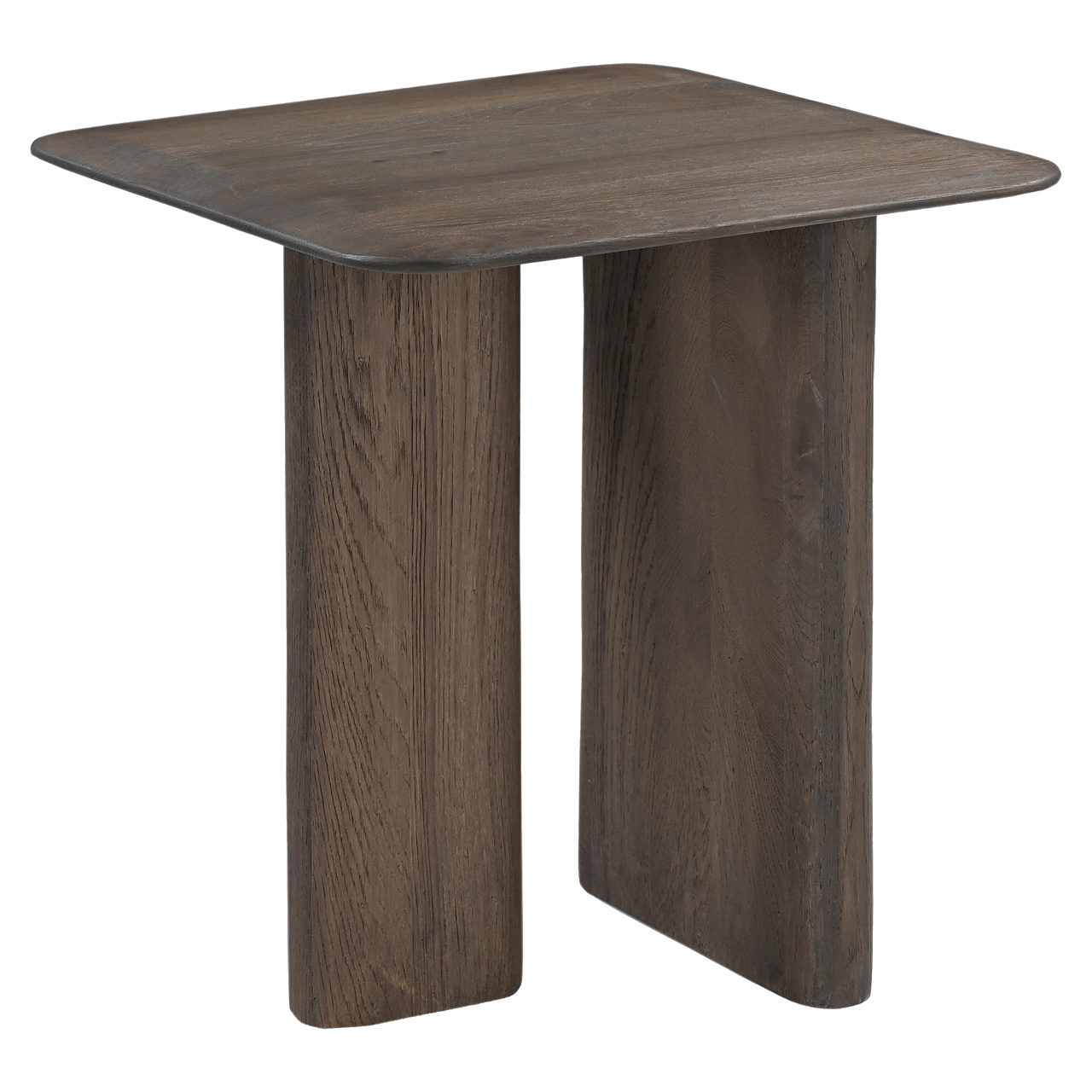 Bijzettafel Castello Smoked charchoal oak top - Afbeelding 2