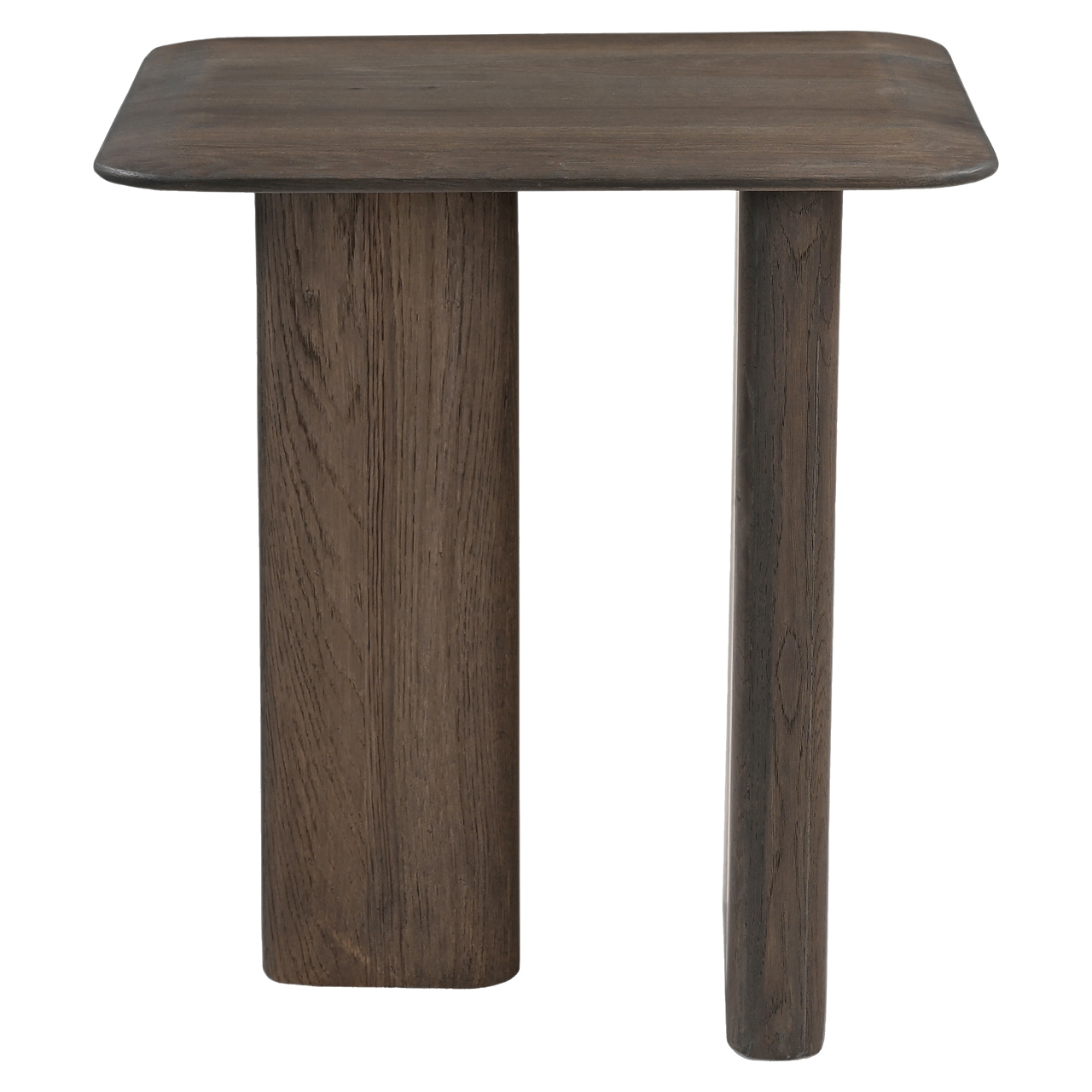 Bijzettafel Castello Smoked charchoal oak top - Afbeelding 3