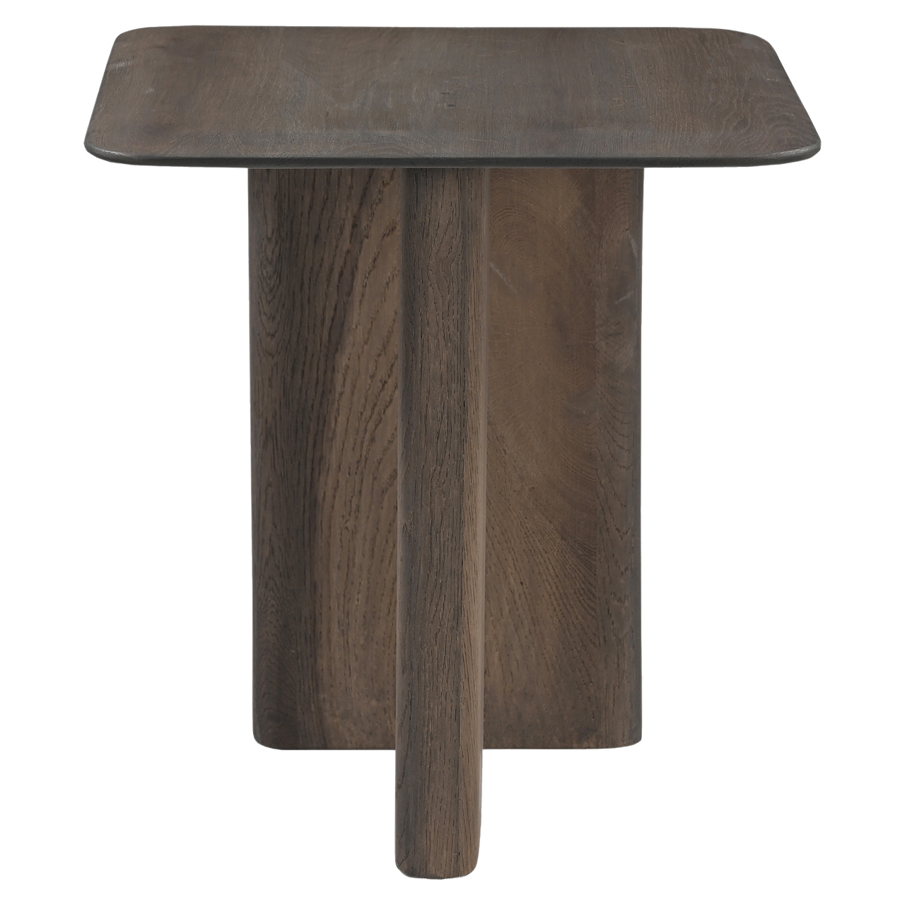 Bijzettafel Castello Smoked charchoal oak top - Afbeelding 4