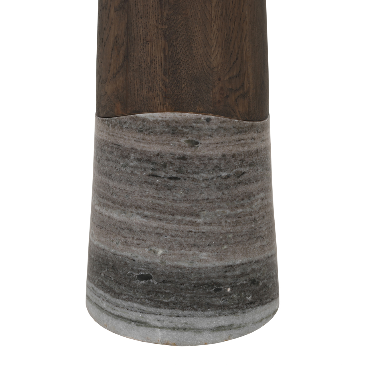 Bartafel Harper Smoked charchoal 81Ø - Afbeelding 3