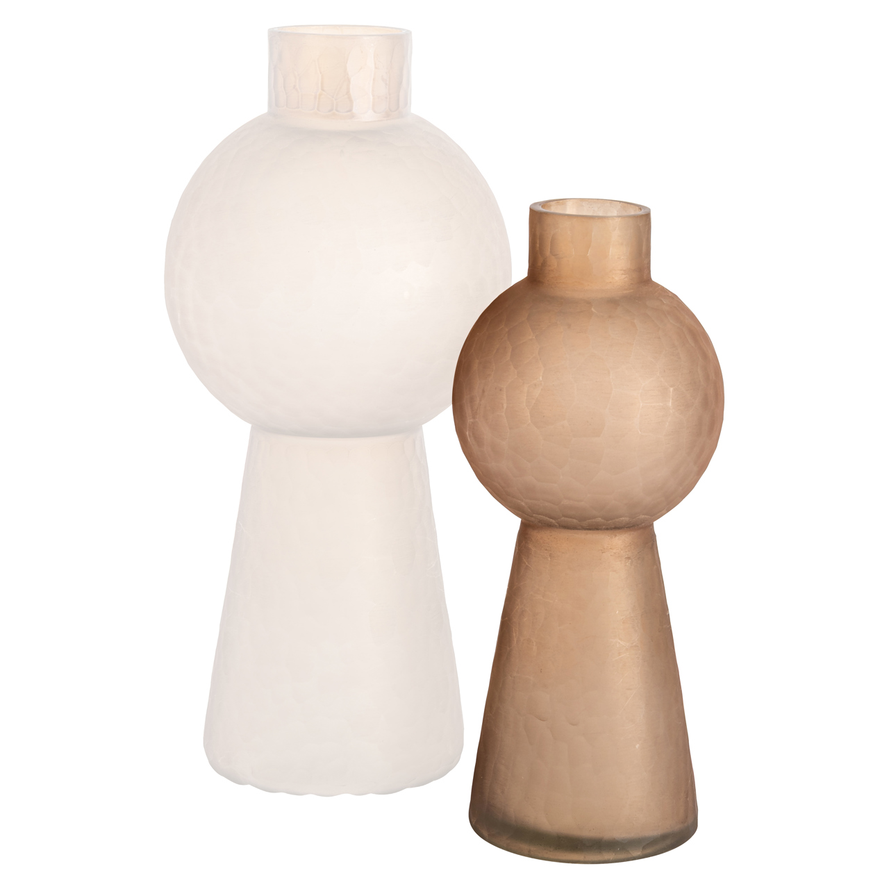 Vaas Ora brown small - Afbeelding 2
