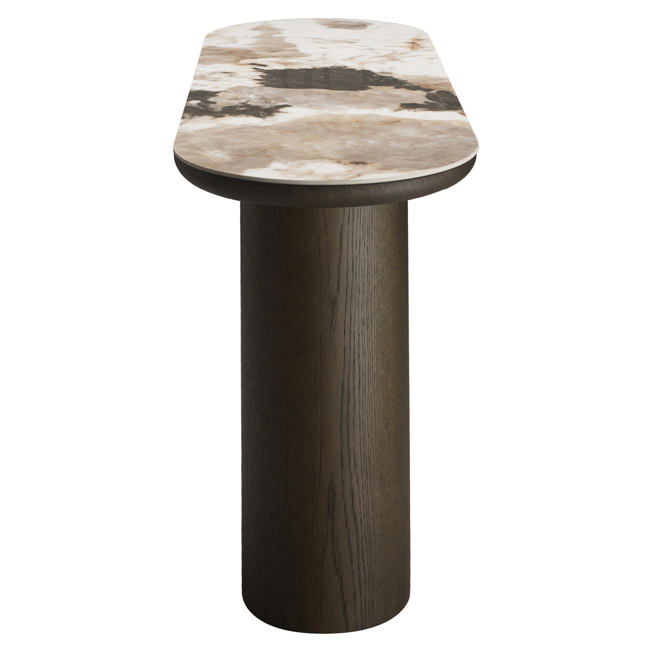 Console Langford brown - Afbeelding 3
