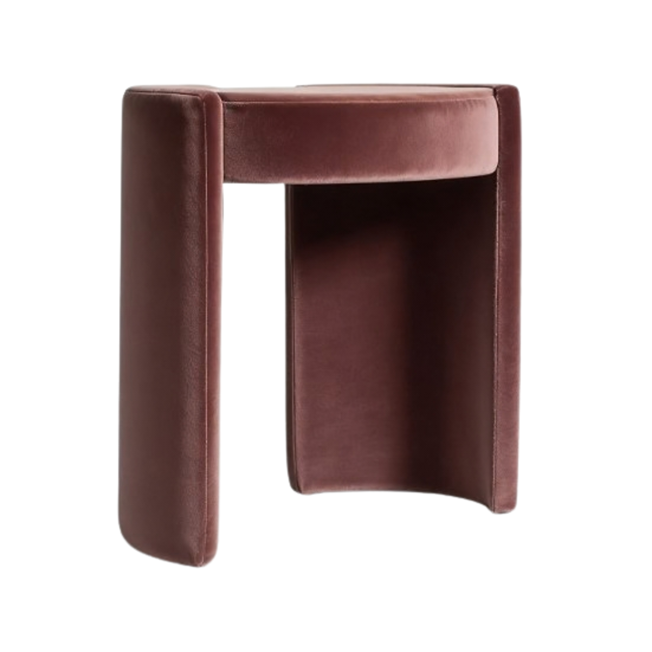 Bureau Roxenne blossom chenille dressing table - Afbeelding 3