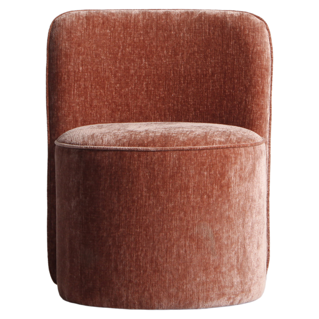 Bureau Roxenne blossom chenille dressing table - Afbeelding 6
