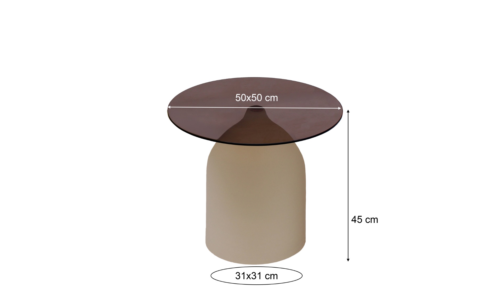 Brix Isa Beige 50 cm - Afbeelding 4