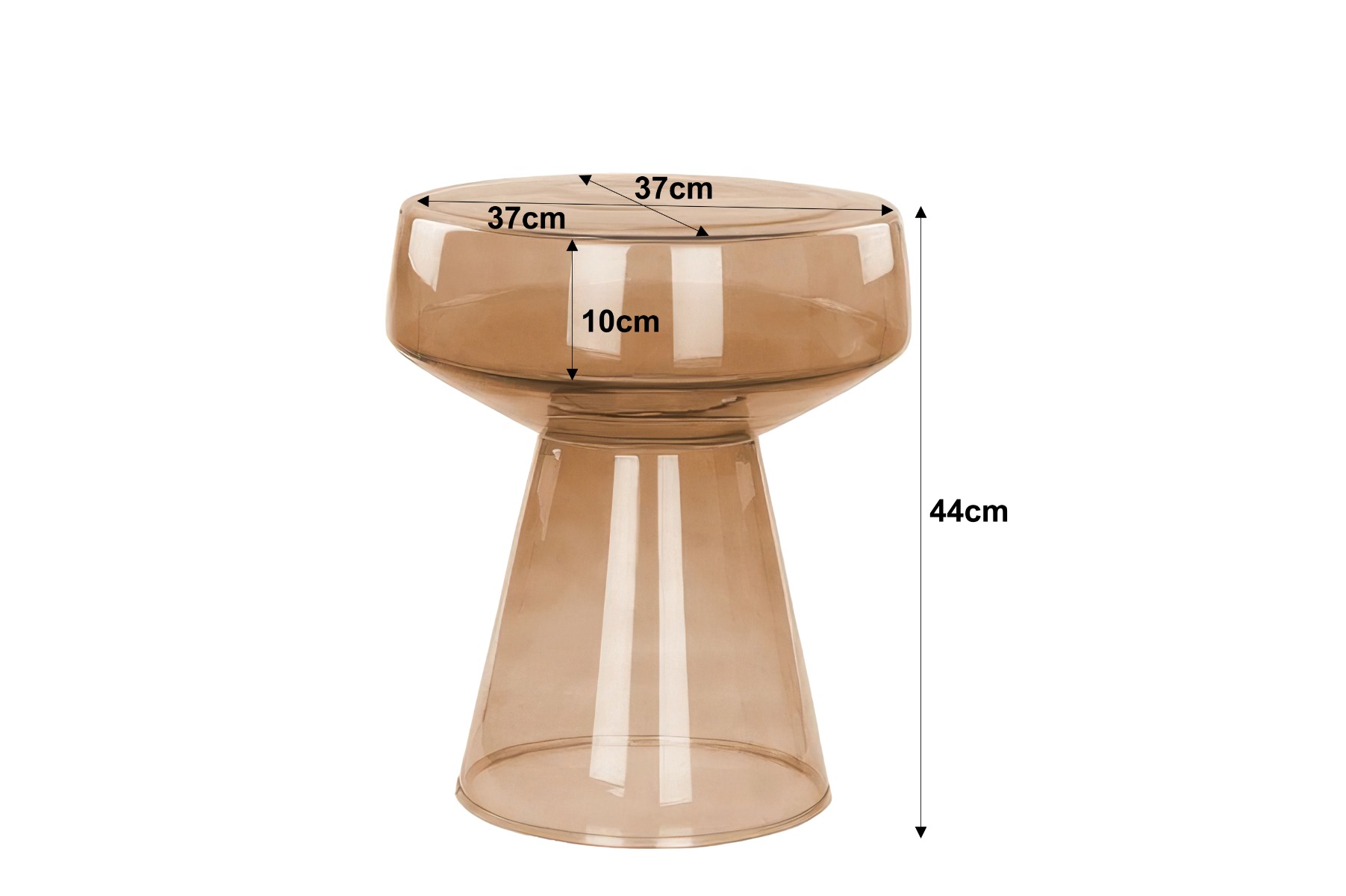Brix Bo Amber 37cm - Afbeelding 4