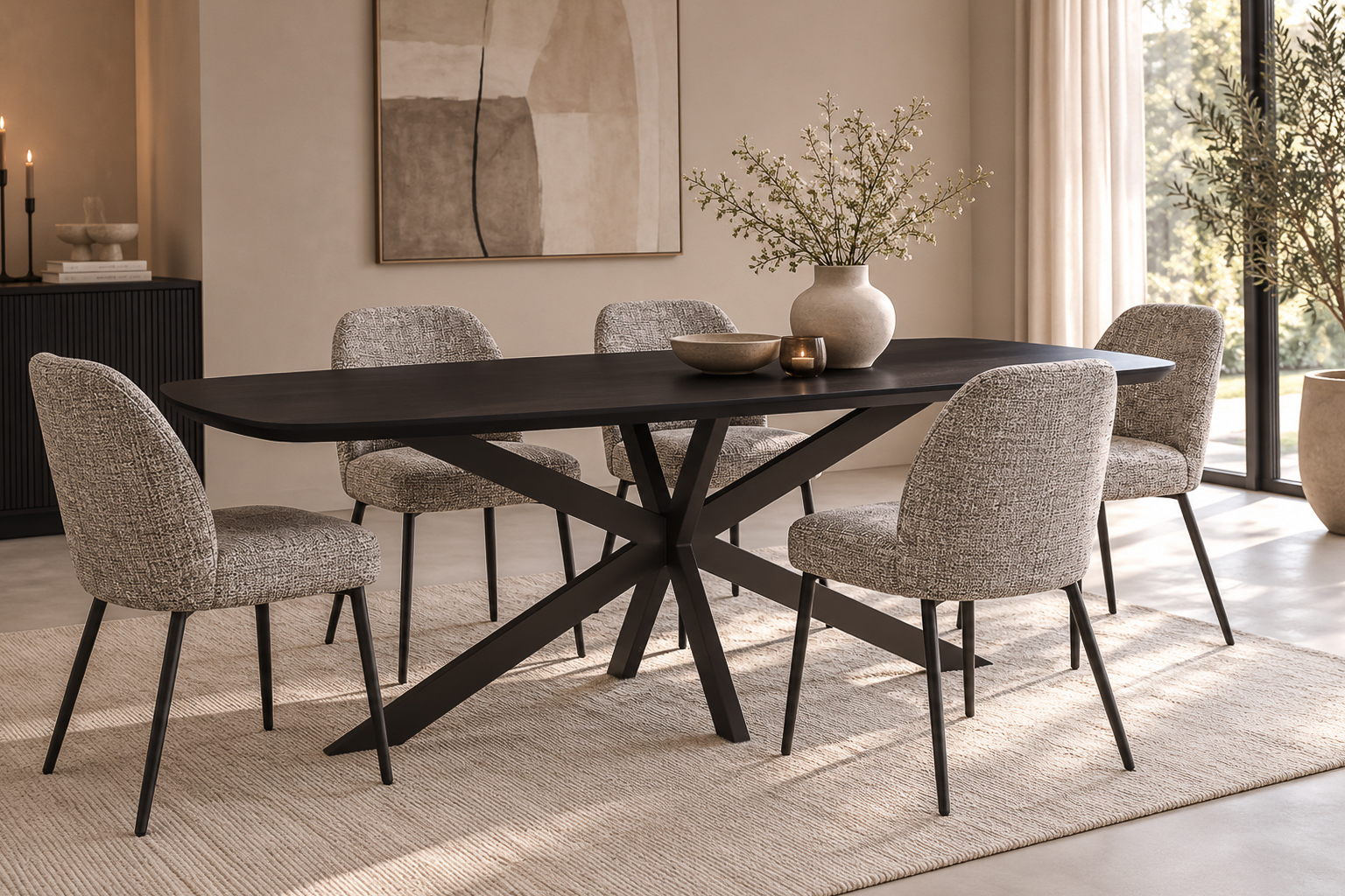 Santino Espresso 210cm - Afbeelding 7