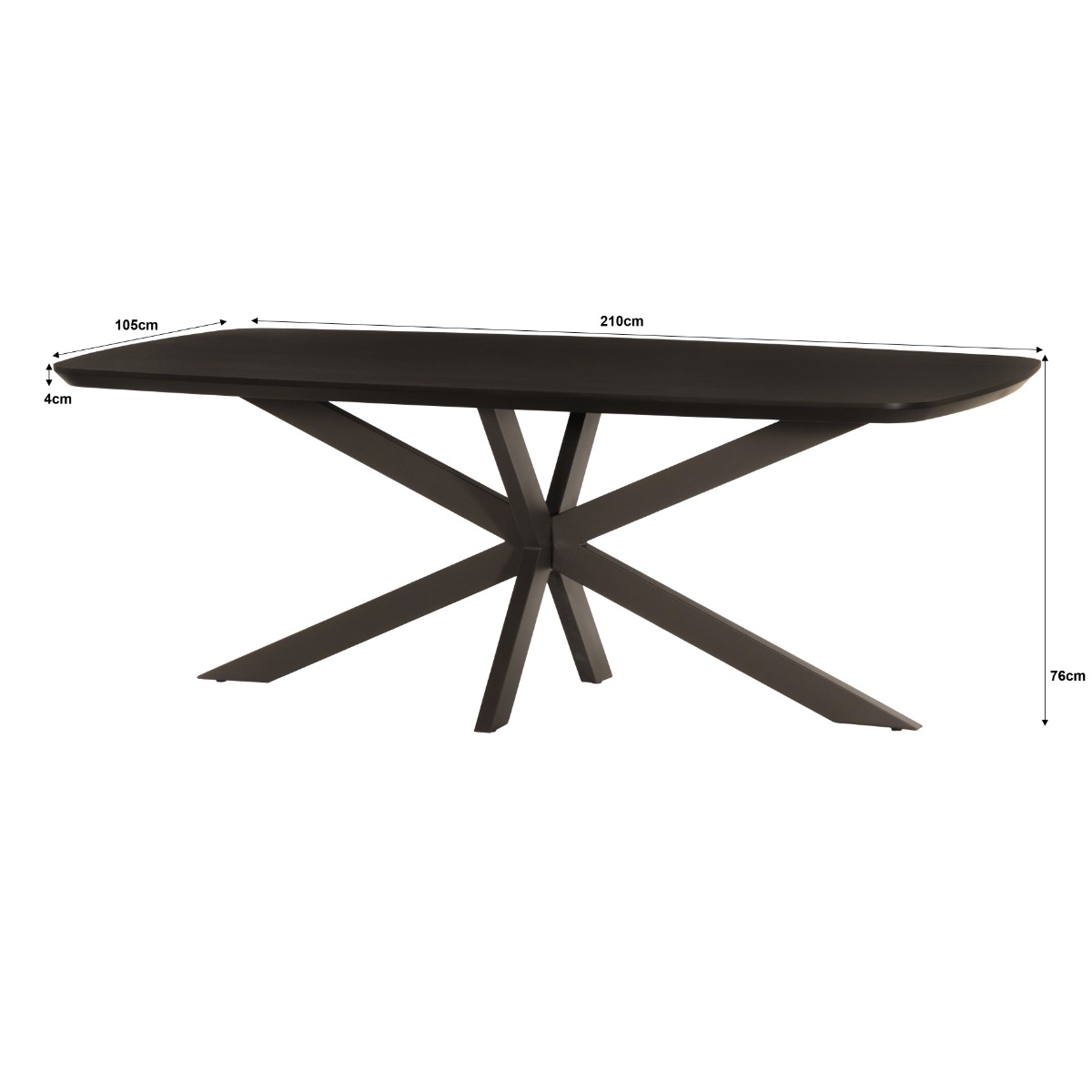 Santino Espresso 210cm - Afbeelding 8