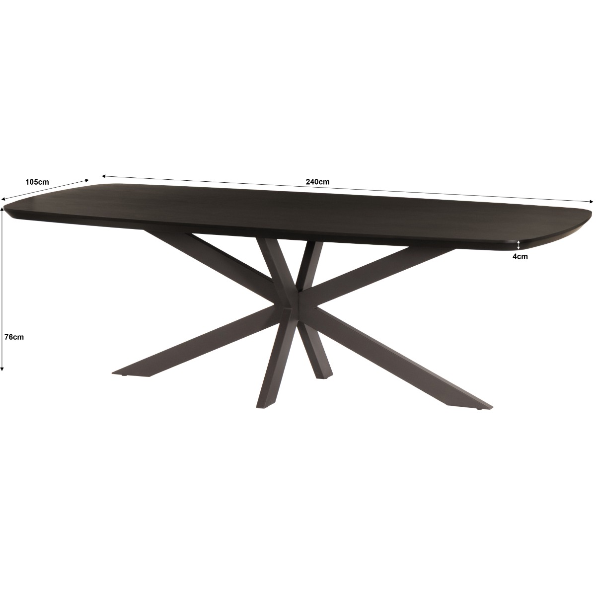 Santino Espresso 240cm - Afbeelding 8