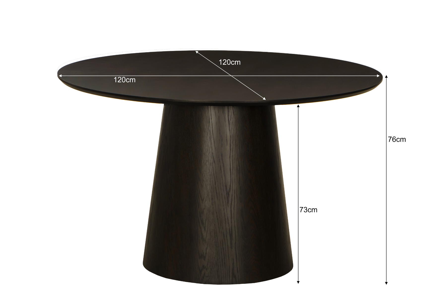 Novero Espresso 120cm - Afbeelding 6