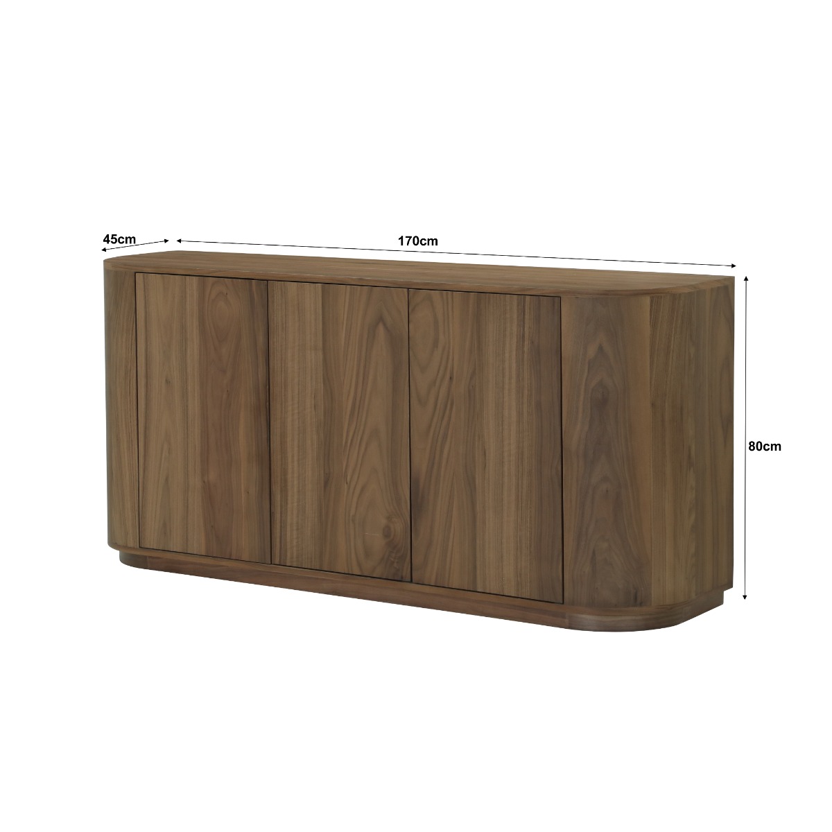 Novero Walnoot 170cm - Afbeelding 8
