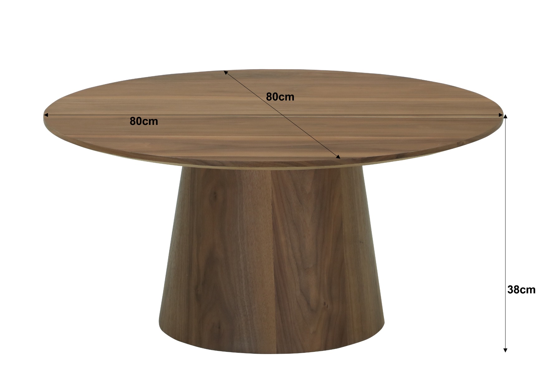 Novero Walnoot 80cm - Afbeelding 8