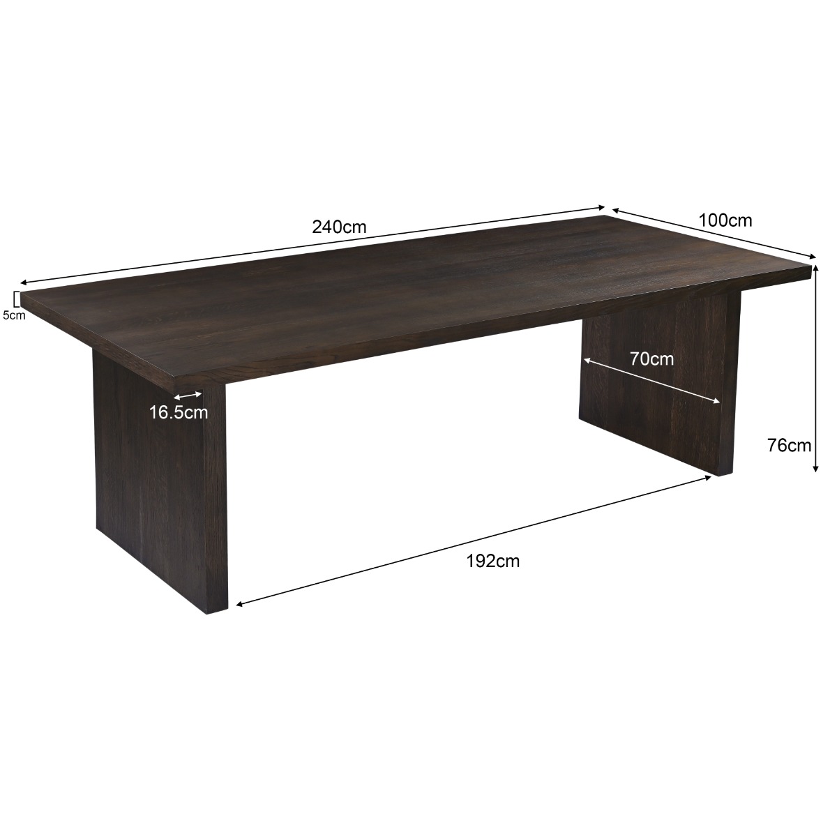 Firato Basalt 240cm - Afbeelding 6