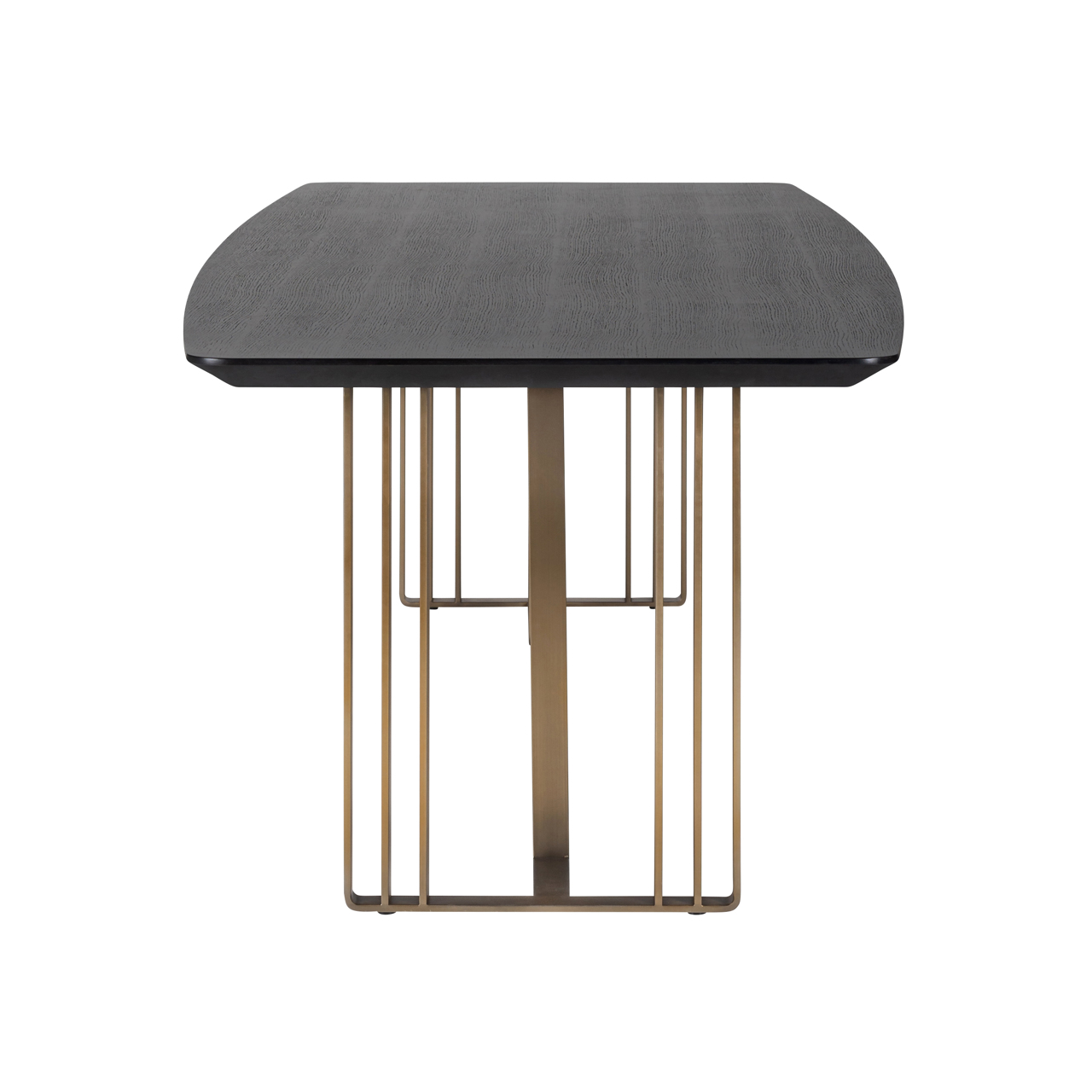 Eettafel Alexander Jones charcoal 220 (Maverick) - Afbeelding 2