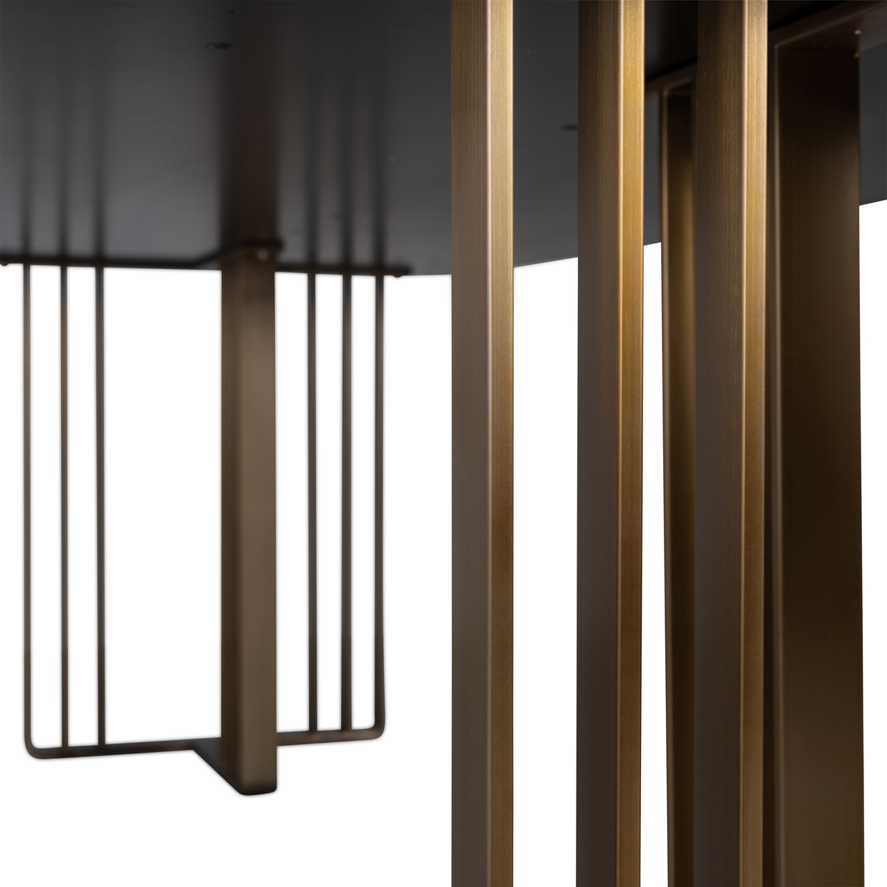 Eettafel Alexander Jones charcoal 220 (Maverick) - Afbeelding 4