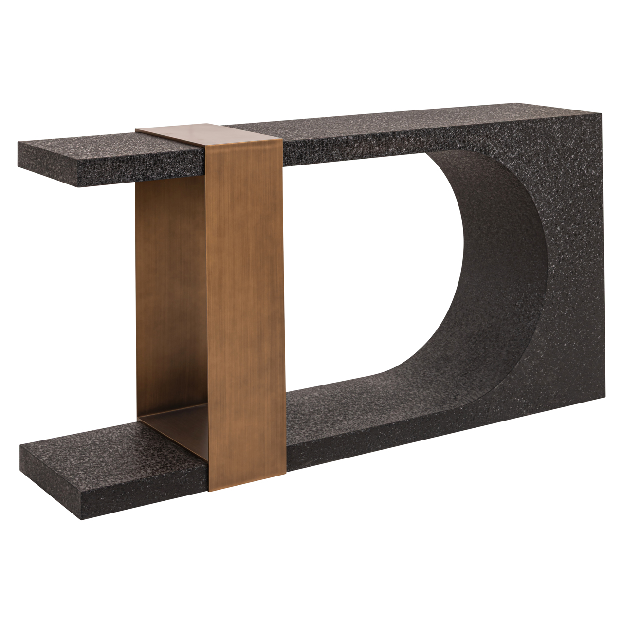Console Alexander Jones black/gold (Bazel)