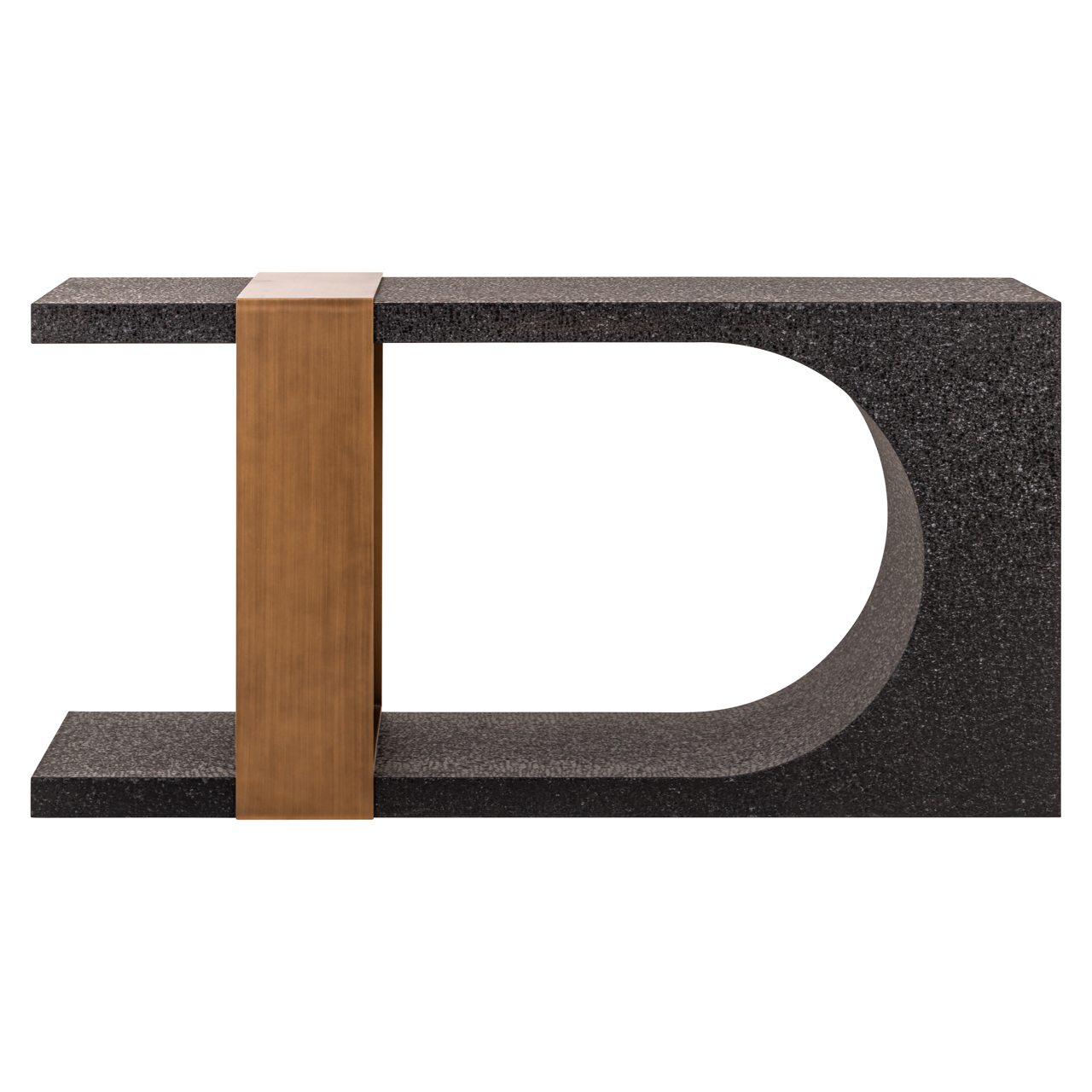 Console Alexander Jones black/gold (Bazel) - Afbeelding 2