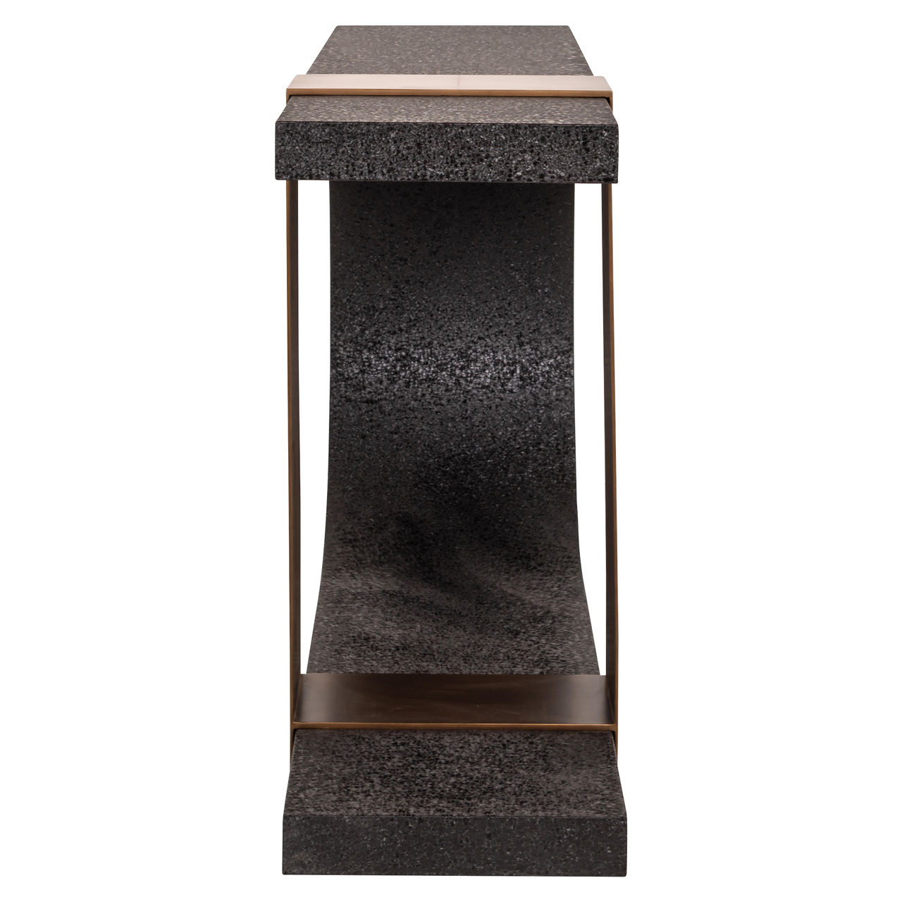 Console Alexander Jones black/gold (Bazel) - Afbeelding 3