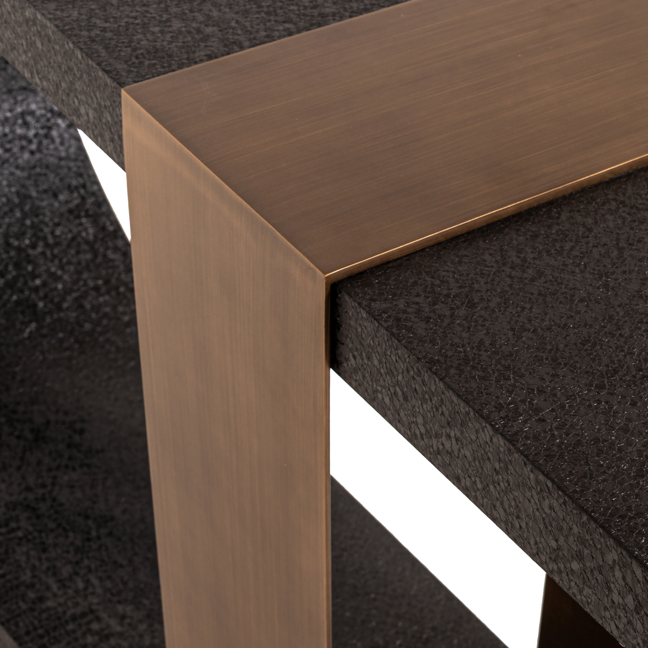 Console Alexander Jones black/gold (Bazel) - Afbeelding 5