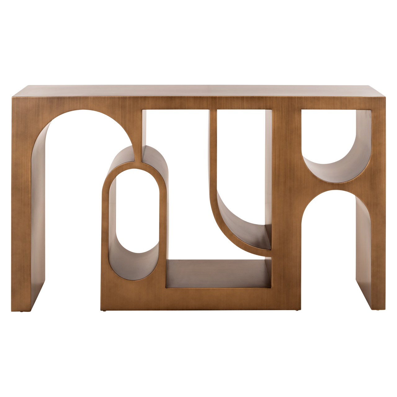 Console Alexander Jones brushed gold (Lugano) - Afbeelding 2