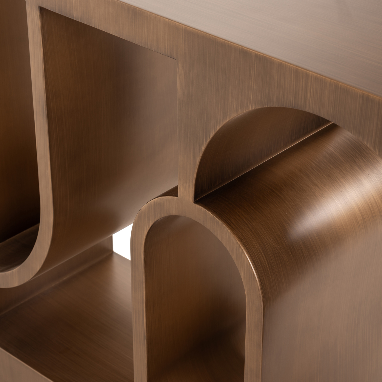 Console Alexander Jones brushed gold (Lugano) - Afbeelding 5