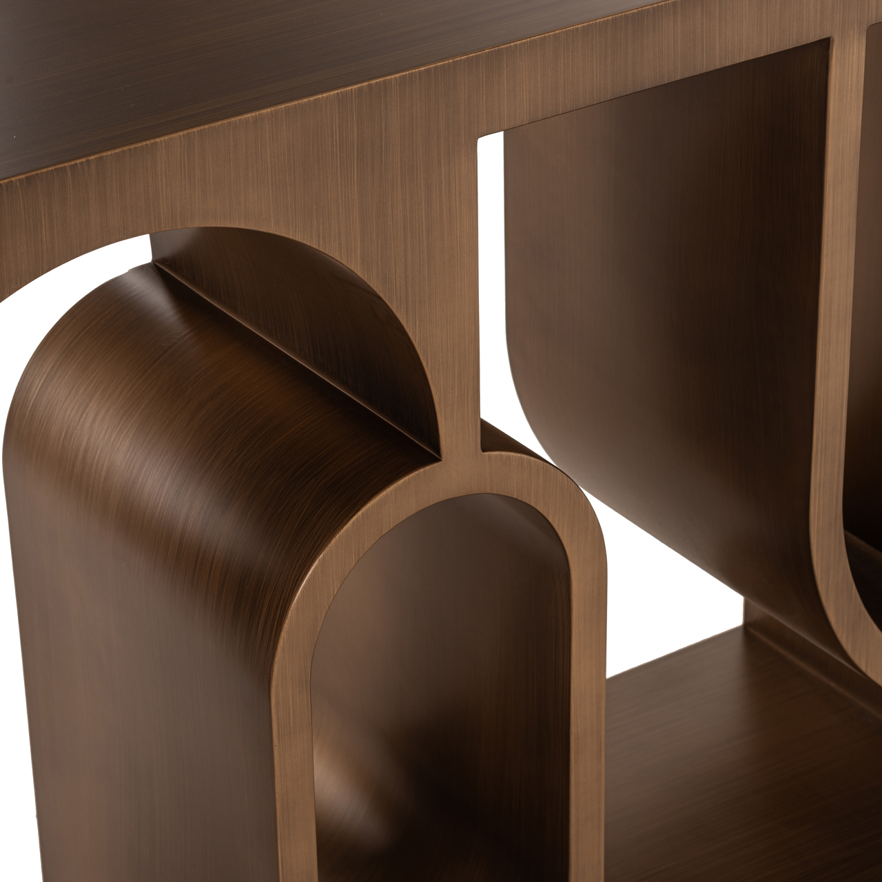 Console Alexander Jones brushed gold (Lugano) - Afbeelding 6