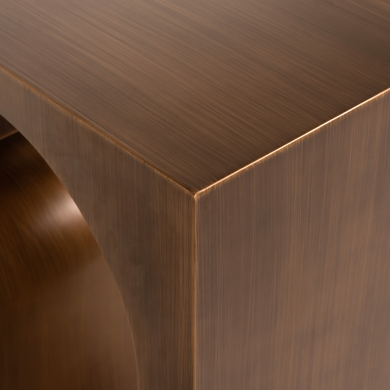 Console Alexander Jones brushed gold (Lugano) - Afbeelding 7