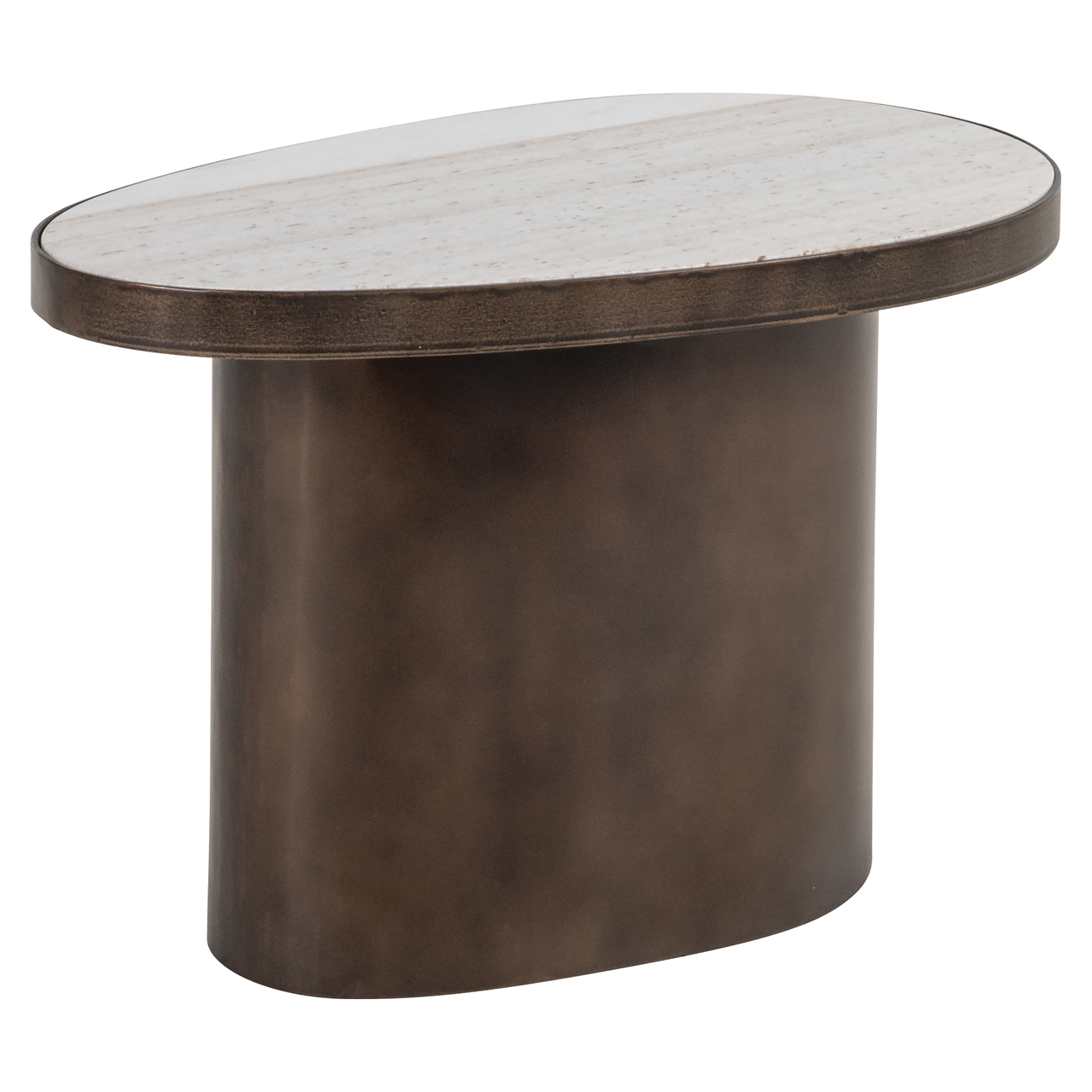 Bijzettafel Biloxi brown