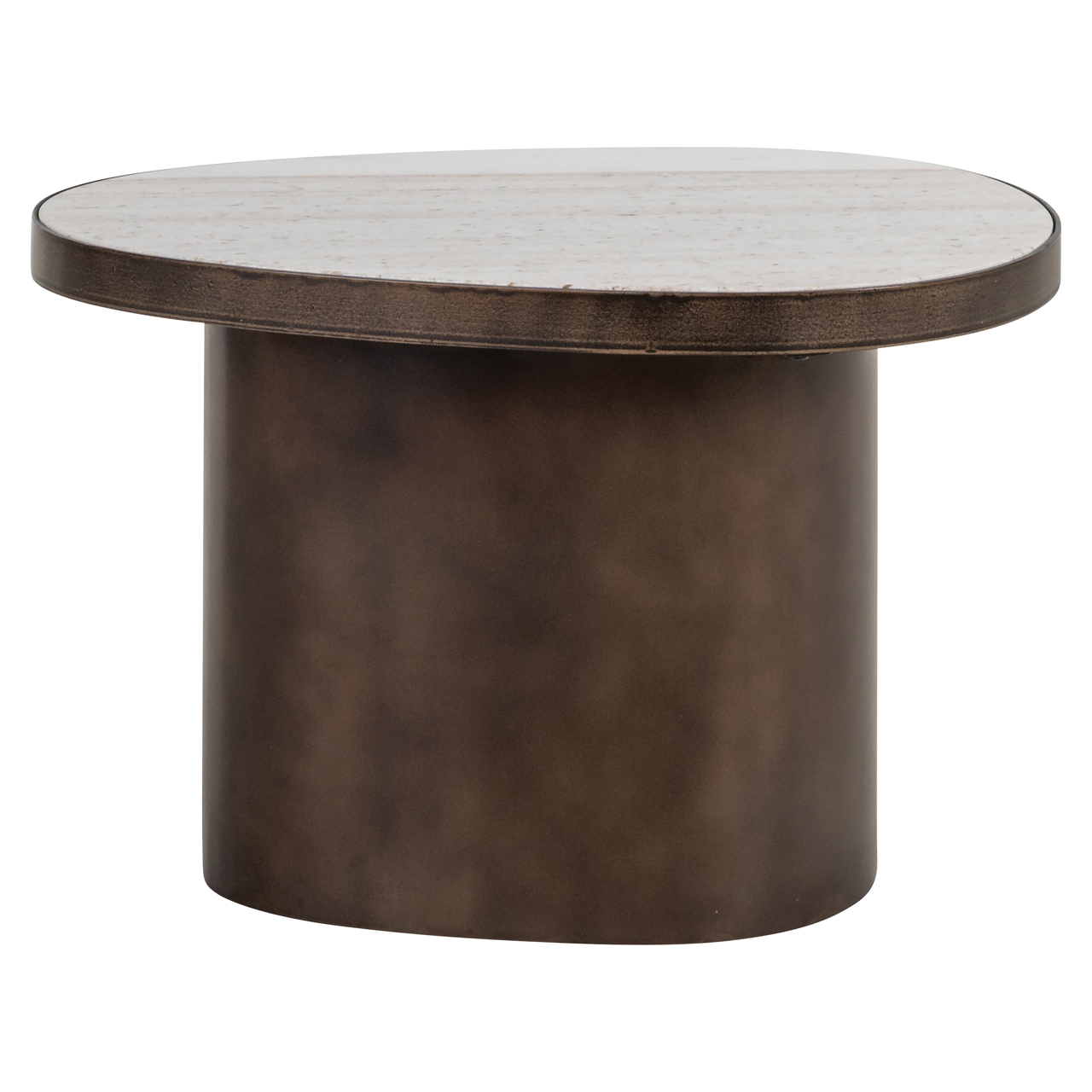 Bijzettafel Biloxi brown - Afbeelding 2