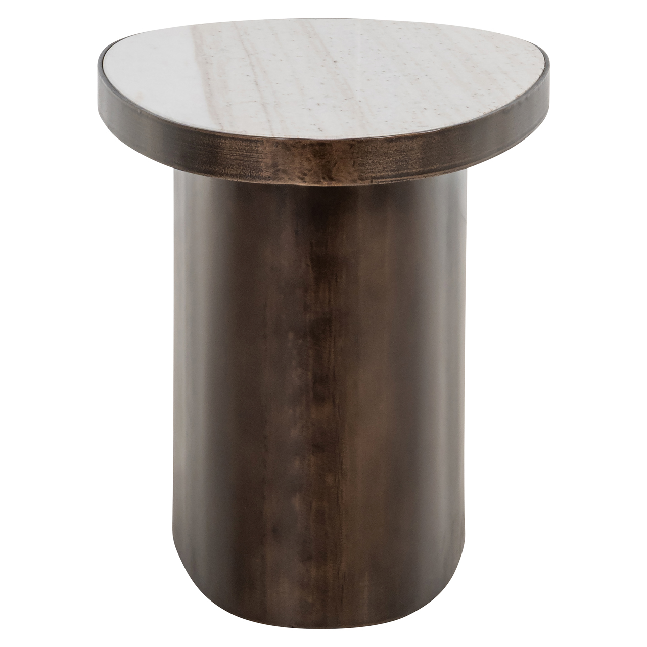 Bijzettafel Biloxi brown - Afbeelding 3