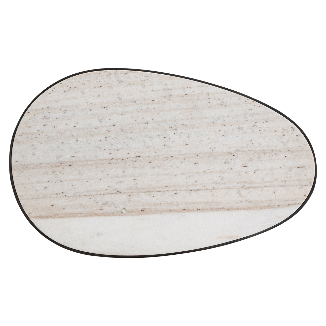 Bijzettafel Biloxi brown - Afbeelding 4