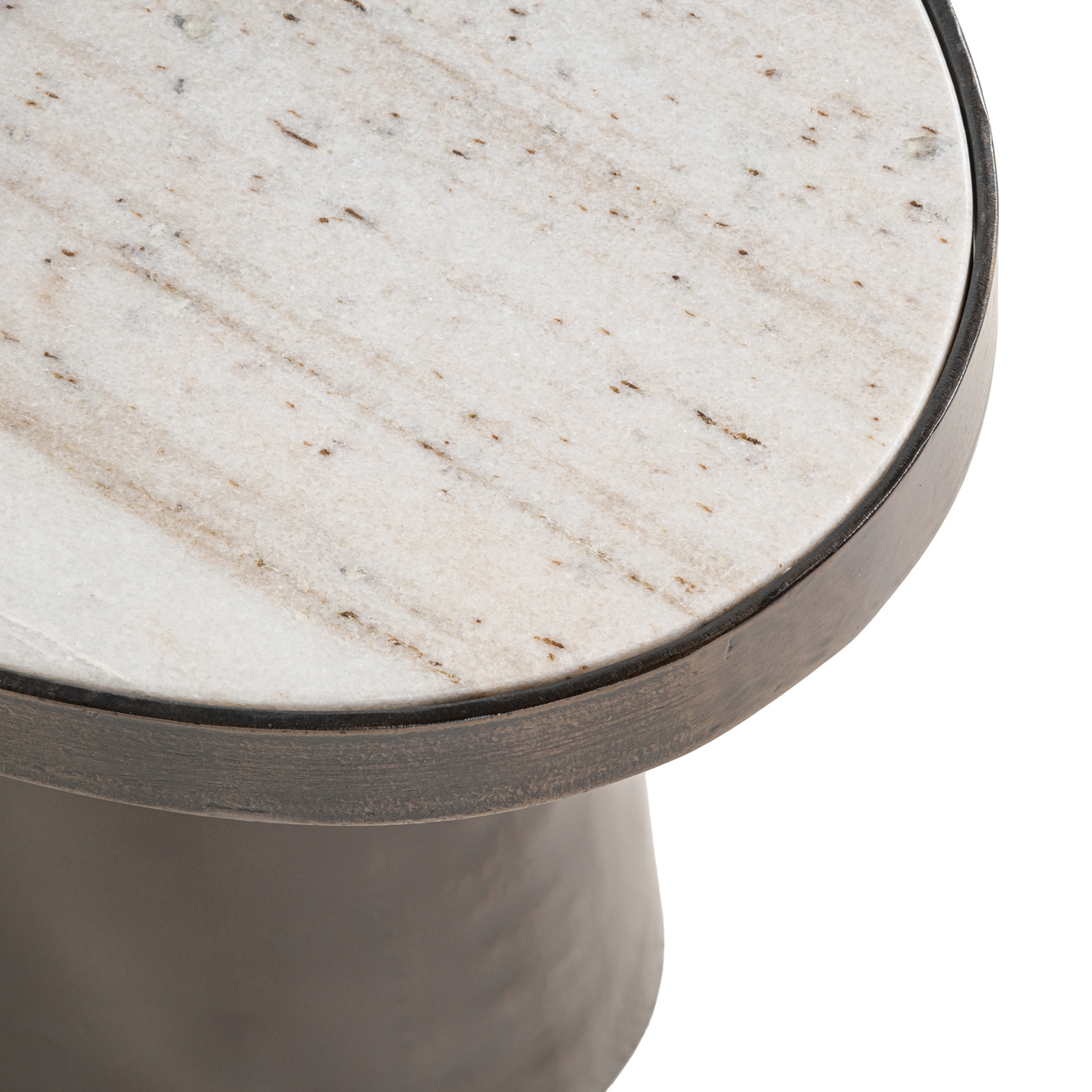 Bijzettafel Biloxi brown - Afbeelding 5