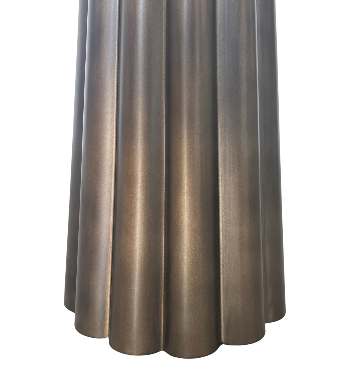 Bijzettafel Barwick brass antique - Afbeelding 2