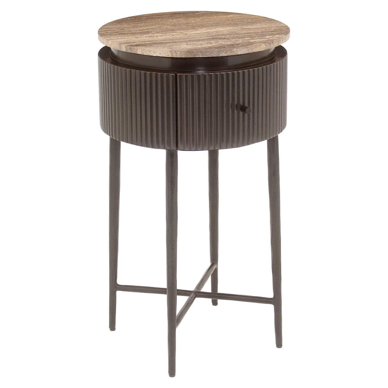 Bijzettafel Russo ash brown