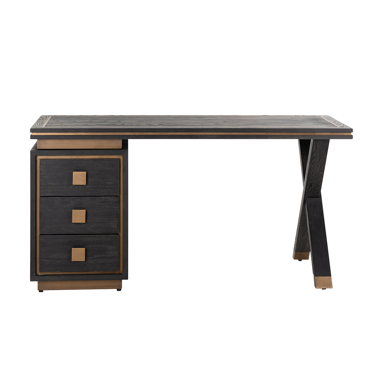 Bureau Hunter black rustic - Afbeelding 3