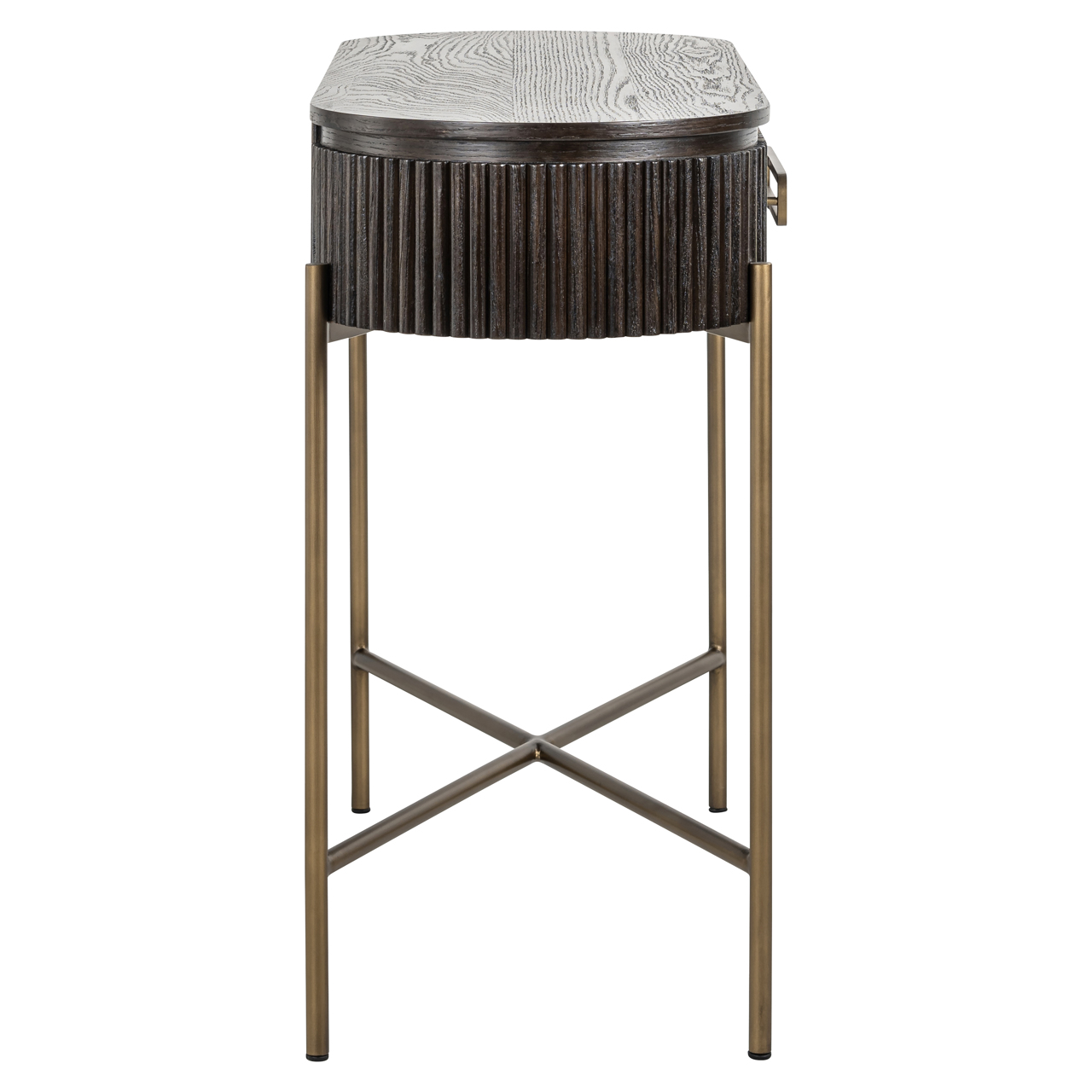 Console Luxor brown - Afbeelding 2