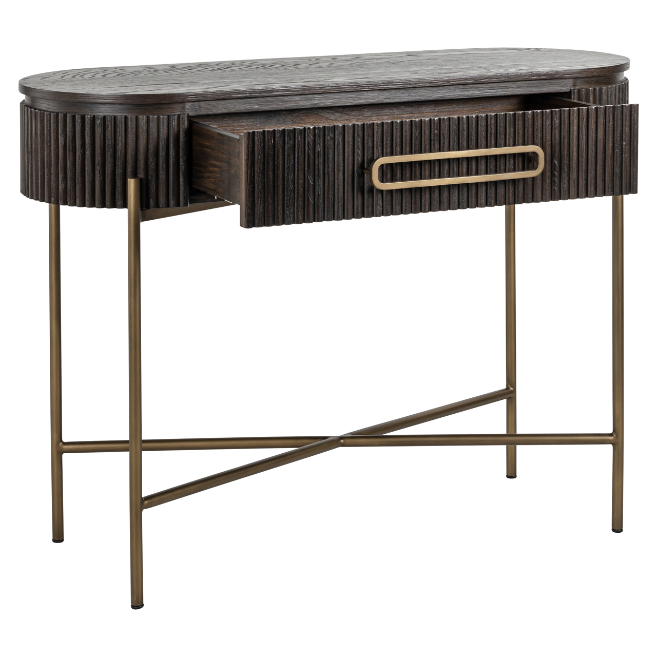 Console Luxor brown - Afbeelding 5